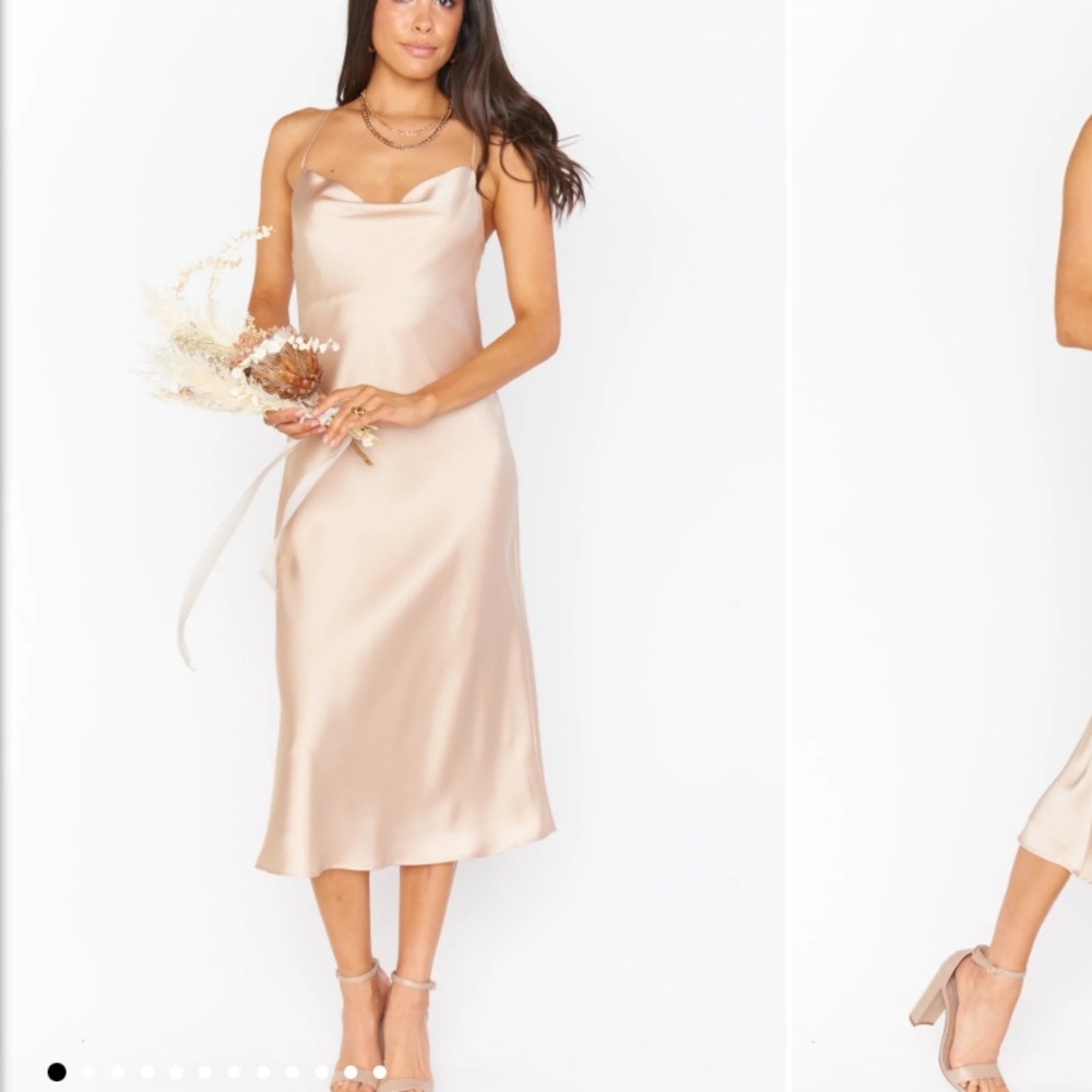 Verona Cowl Dress